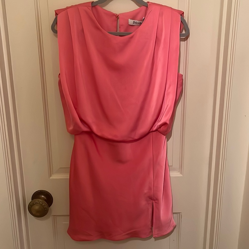DO + BE Pink Mini Dress - Small